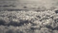 Silver translucent snow crystals background Royalty Free Stock Photo