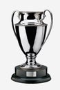 Silver trophy Royalty Free Stock Photo