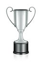 Silver trophy