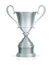 Silver trophy