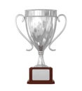 Silver Trophy Cup