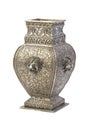 Silver vase Royalty Free Stock Photo