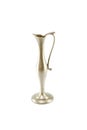 Silver vase Royalty Free Stock Photo
