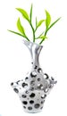 Silver Vase Royalty Free Stock Photo