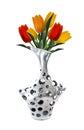 Silver Vase Royalty Free Stock Photo