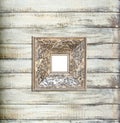 Silver Vintage picture frame Royalty Free Stock Photo