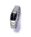 Silver Watch Royalty Free Stock Photo