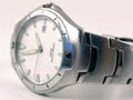 Silver Watch Royalty Free Stock Photo