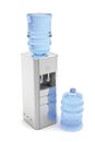 Silver water dispenser