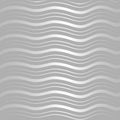 Silver wave pattern