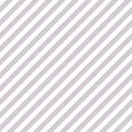 Silver white diagonal stripes seamless pattern Royalty Free Stock Photo