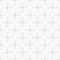 Silver on white geometric tile oval and circle scribbly lines seamless repeat pattern background