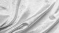 Silver white velvet background or velour flannel texture made of cotton or wool with soft fluffy velvety satin fabric cloth Royalty Free Stock Photo