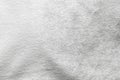 Silver white velvet background or velour flannel texture made of cotton or wool with soft fluffy velvety satin fabric cloth metall Royalty Free Stock Photo