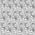 Silver Wrapping paper