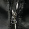 Silver zipper