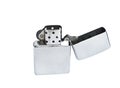 Silver zippo lighter Royalty Free Stock Photo