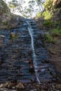 Silverband Falls in Victoria, Australia Royalty Free Stock Photo