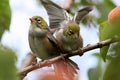 Silvereye Royalty Free Stock Photo