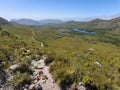 Silvermine Nature Reserve view towards the Dam