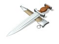 Silvern dagger