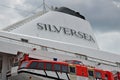 Silversea cruise ship fullel