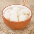 Silverskin Pickled Onions Royalty Free Stock Photo