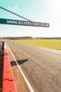 The Silverstone Sign Royalty Free Stock Photo