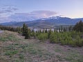 Silverthorne, Colorado view Royalty Free Stock Photo
