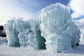 Silverthorne Ice Castles Royalty Free Stock Photo