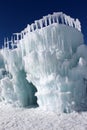 Silverthorne Ice Castles Royalty Free Stock Photo