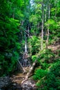 Silverthread Falls in Delaware Water Gap NRA in Pennsylvania