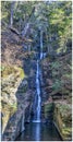 Silverthread Falls at Dingmans Falls