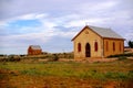 Silverton Buildings Royalty Free Stock Photo