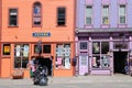 Motorcycles in Silverton