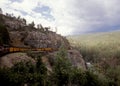 Silverton Colorado Narrow Gauge Royalty Free Stock Photo