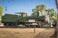 The Silverton Picnic Train, Outback, Australia Royalty Free Stock Photo