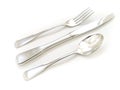 Silverware Royalty Free Stock Photo