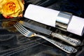 Silverware cutlery set