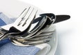 Silverware Royalty Free Stock Photo