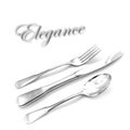 Silverware Elegance Royalty Free Stock Photo