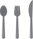 Silverware Spoon Fork Knife