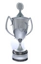 Silvery cup