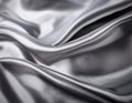 Silvery Gray Velvet Texture with a Sleek, Elegant Finish Royalty Free Stock Photo