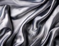 Silvery Gray Velvet Texture with a Sleek, Elegant Finish Royalty Free Stock Photo