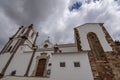 The historic Cathedral of Silves Algarve