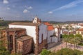 Silves Cathedral, Algarve, Portugal.