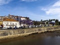 Silves Cathedral towers over the city