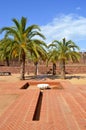 Silves historical castle in the Algarve