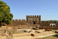 Silves historical castle